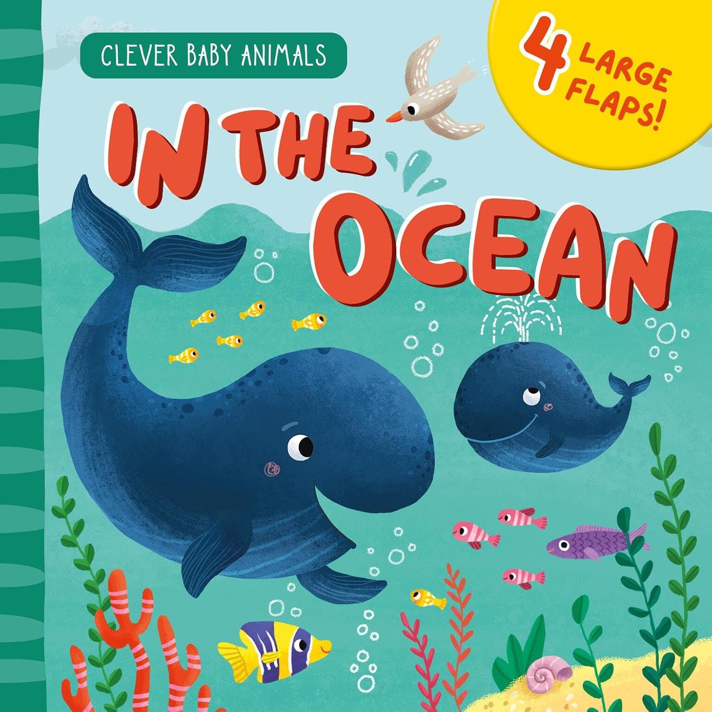 In the Ocean (Clever Baby Animals)