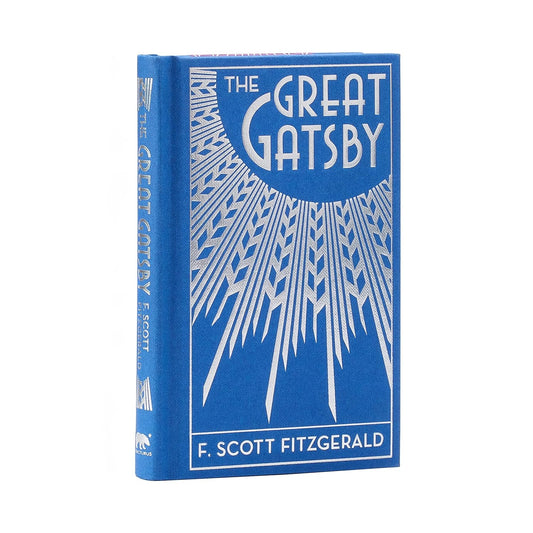 The Great Gatsby: Gilded Pocket Edition (Arcturus Ornate Classics #5)