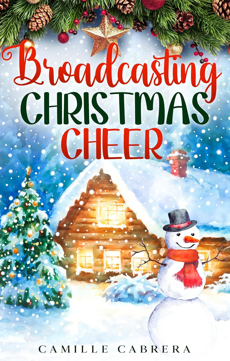 Broadcasting Christmas Cheer (Cozy Christmas)
