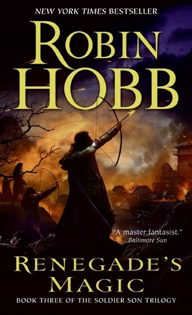 Renegade's Magic : Book Three of The Soldier Son Trilogy