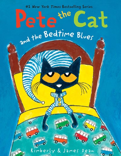 Pete the Cat and the Bedtime Blues: Includes Door Hanger! A Bedtime Book for Kids