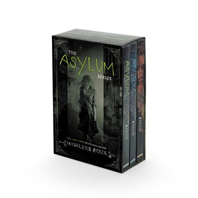 Asylum 3-Book Box Set : Asylum, Sanctum, Catacomb