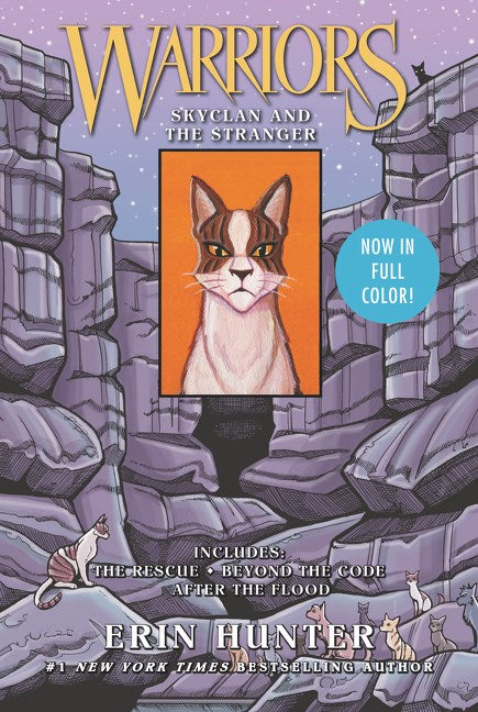 Warriors: SkyClan and the Stranger: 3 Full-Color Warriors Books in 1: 3 Full-Color Warriors Manga Books in 1!