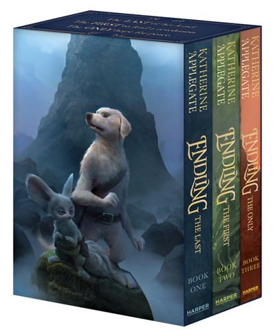 Endling 3-Book Paperback Box Set : The Last, The First, The Only
