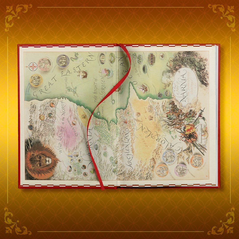 The Chronicles of Narnia Deluxe Edition : 7 Books in 1 Hardcover