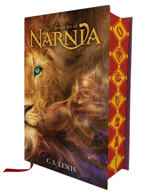The Chronicles of Narnia Deluxe Edition : 7 Books in 1 Hardcover