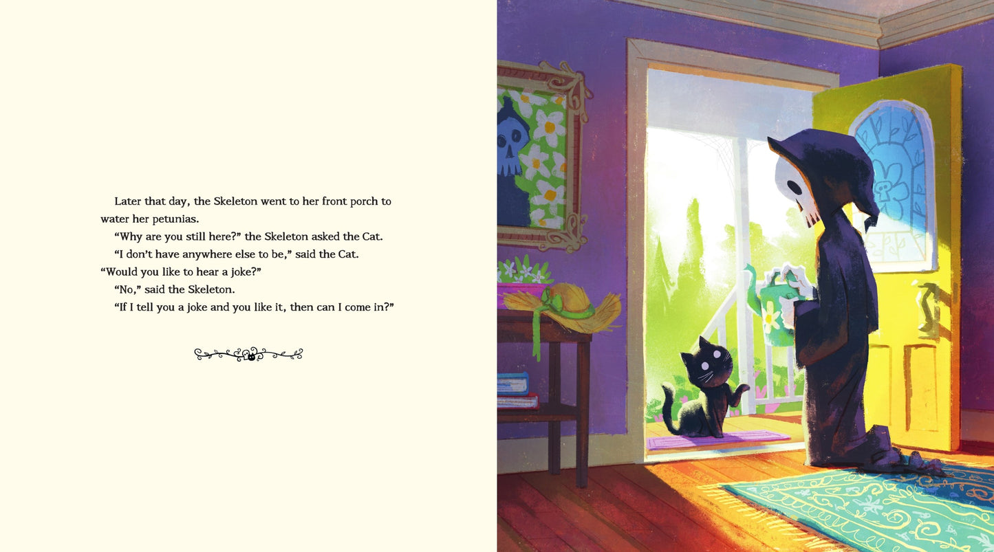 The Skeleton and the Cat