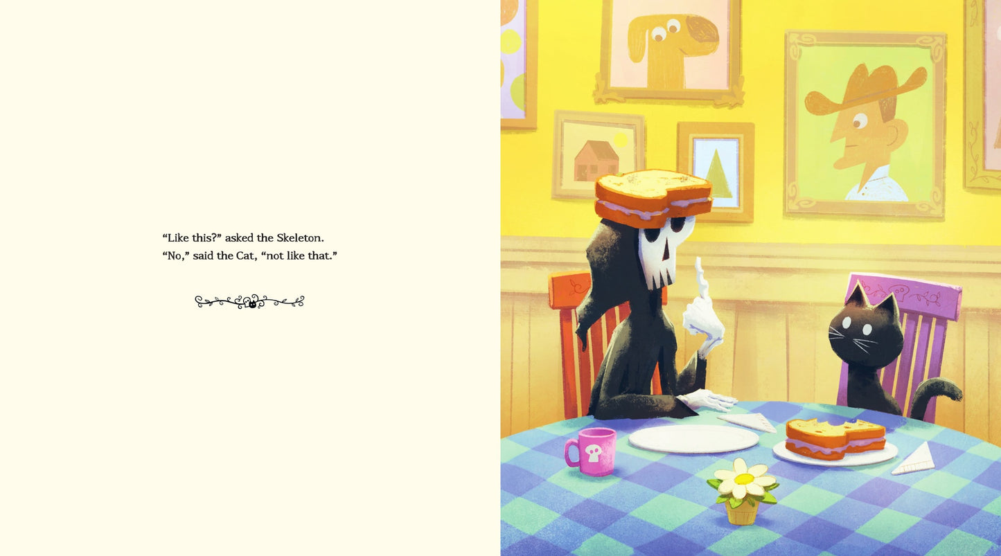 The Skeleton and the Cat