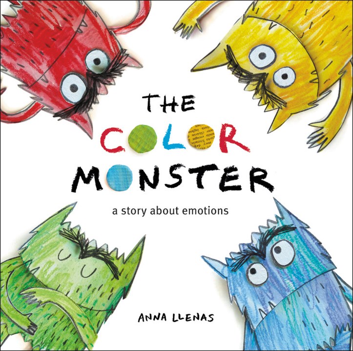 The Color Monster:  A Story About Emotions