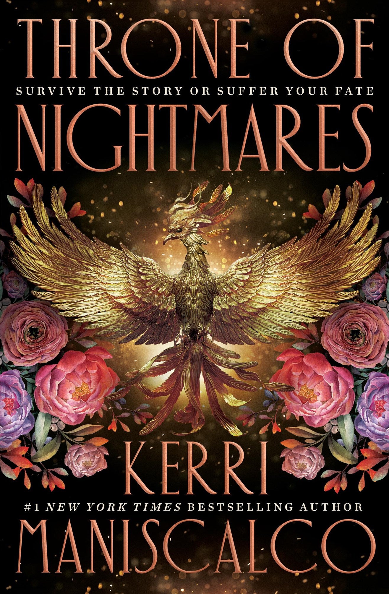 Throne of Nightmares:  A Novel