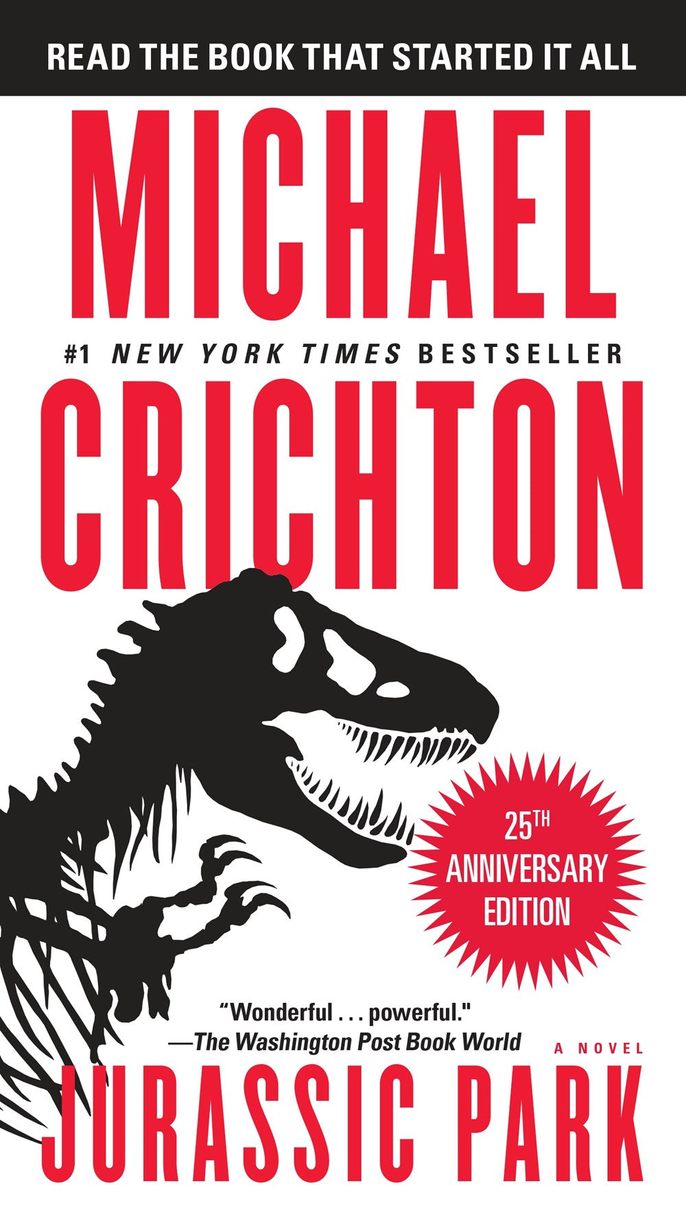 Jurassic Park : A Novel