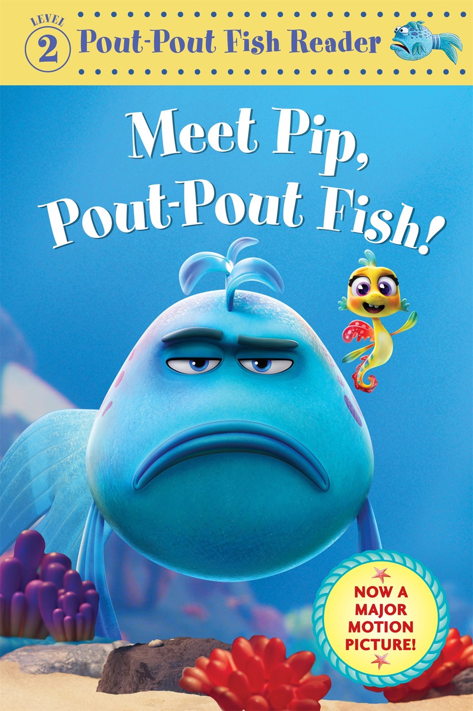 Meet Pip, Pout-Pout Fish!