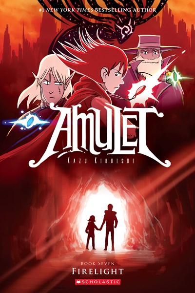 Firelight: A Graphic Novel (Amulet #7)