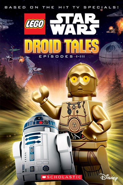 Droid Tales: Episodes I-III (LEGO Star Wars) – BOOKUPMX