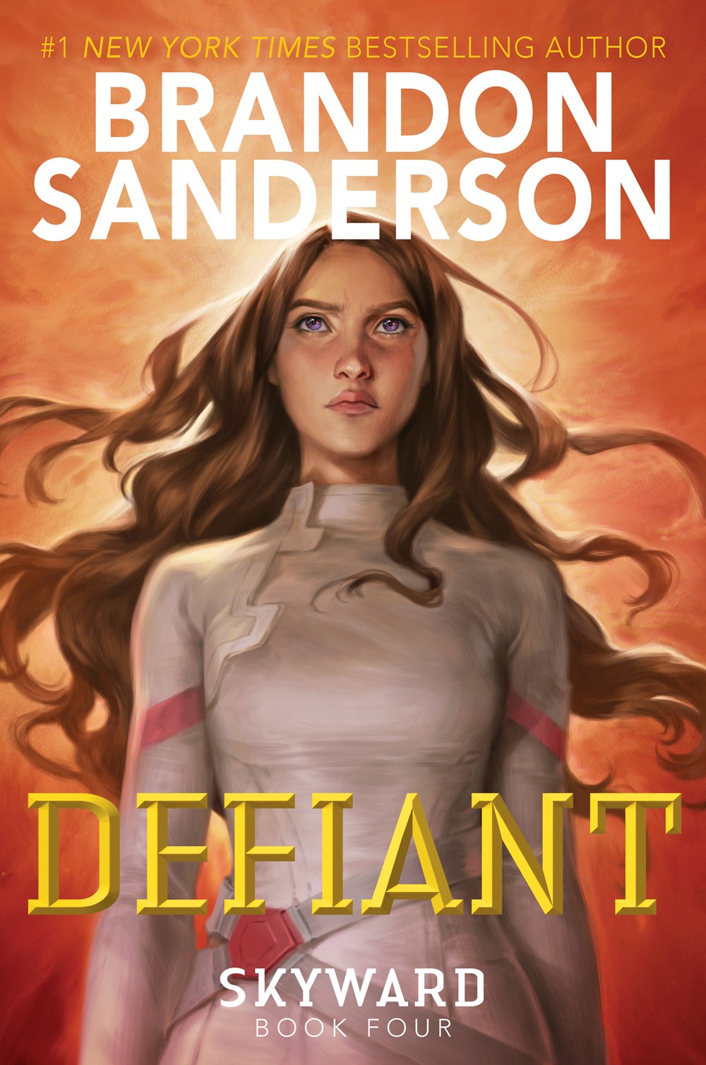 Defiant  - The Skyward Series #4