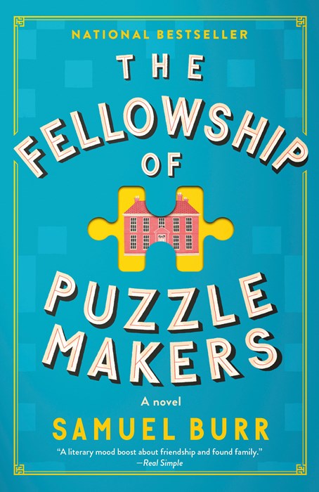 The Fellowship of Puzzlemakers: A Novel