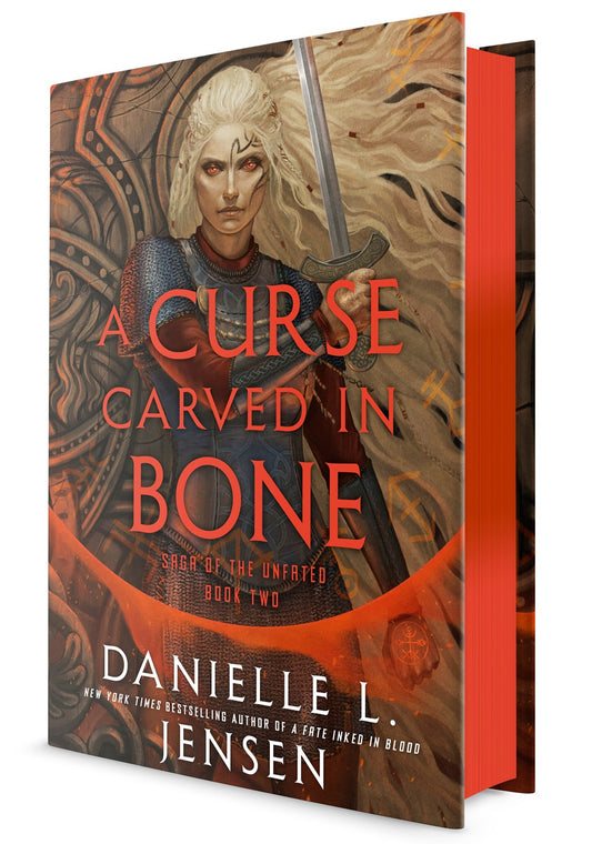A Curse Carved in Bone : Book Two of the Saga of the Unfated