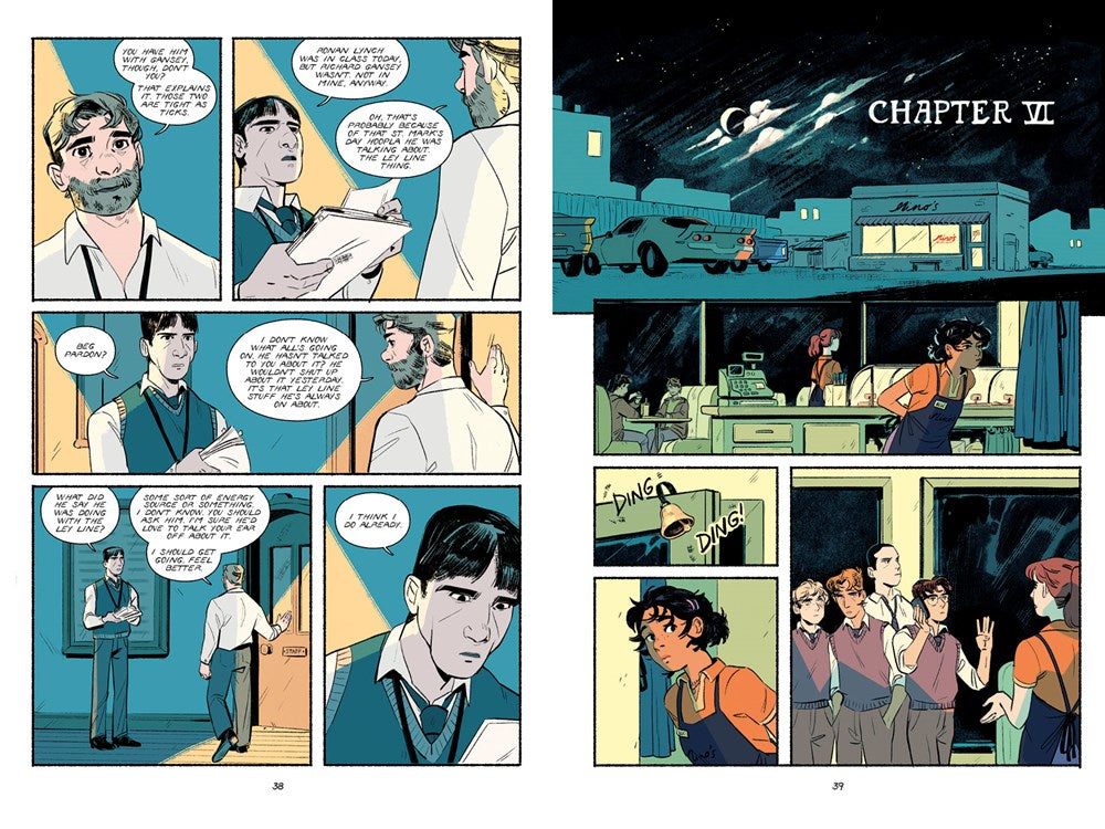 The Raven Boys: The Graphic Novel