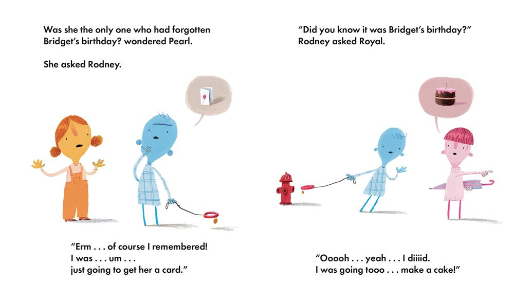 I'm Very Busy : A (Nearly Forgotten) Birthday Book