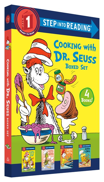 Cooking with Dr. Seuss Step into Reading 4-Book Boxed Set