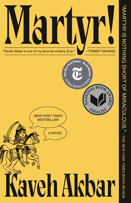 Martyr!:  A Novel