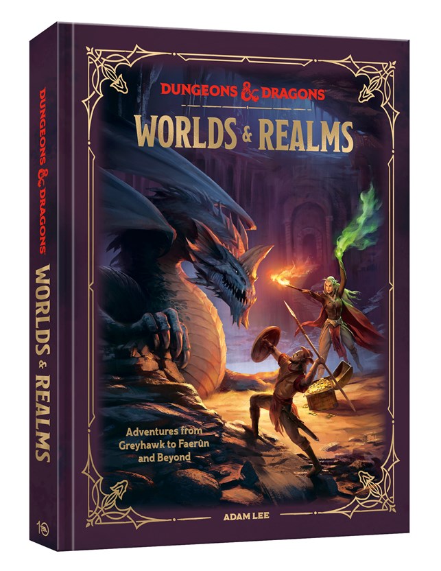 Dungeons & Dragons Worlds & Realms: Adventures from Greyhawk to Faerûn and Beyond