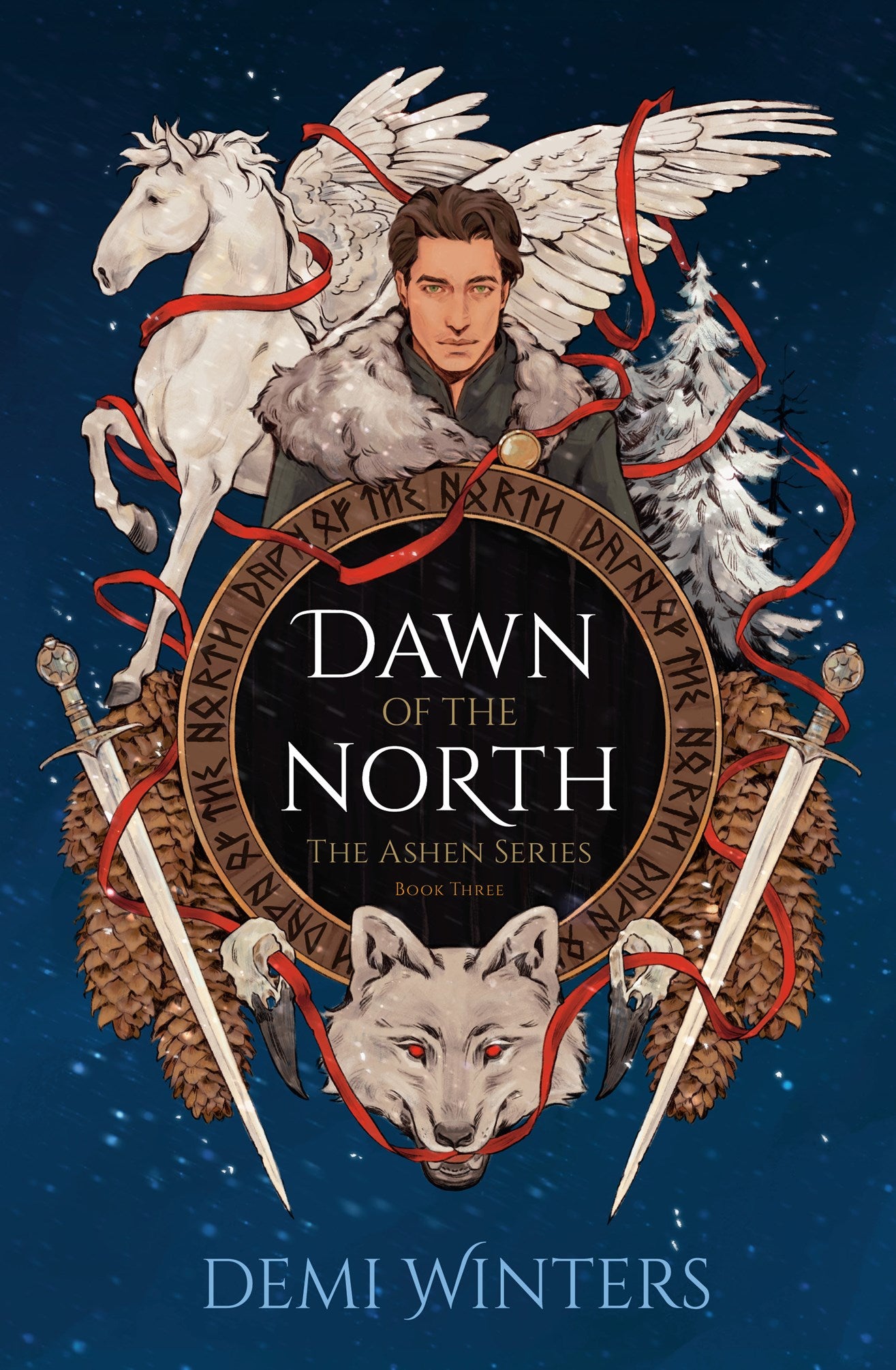 Dawn of the North:  The Ashen Series; Book Three