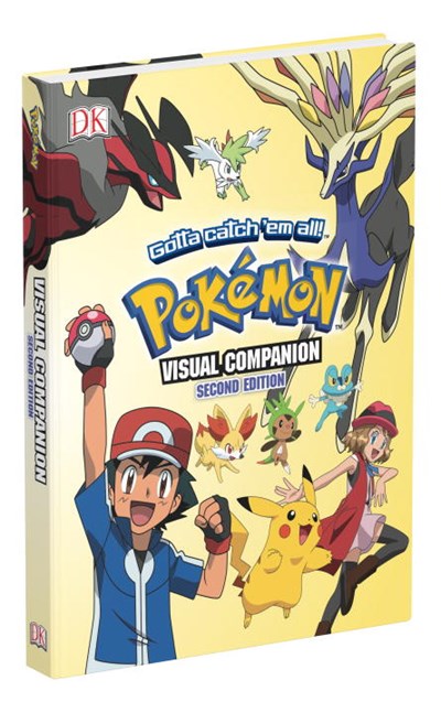 Pokémon Visual Companion, Second Edition