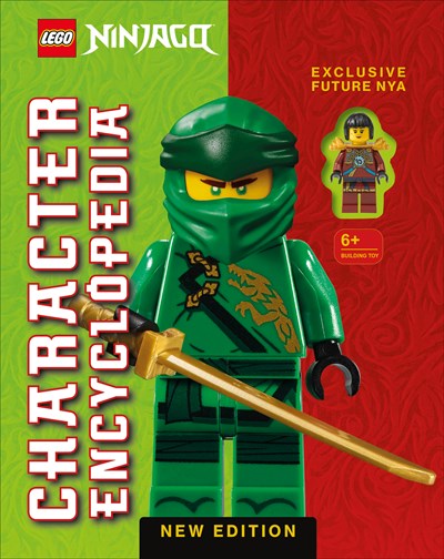LEGO NINJAGO Character Encyclopedia New Edition : With Exclusive Future Nya LEGO Minifigure