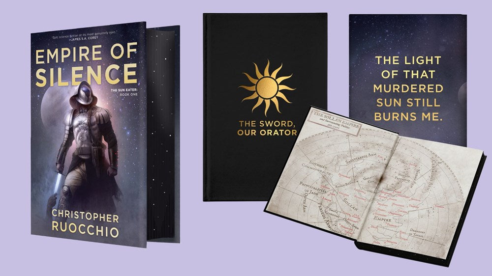 Empire of Silence (Deluxe Hardcover)