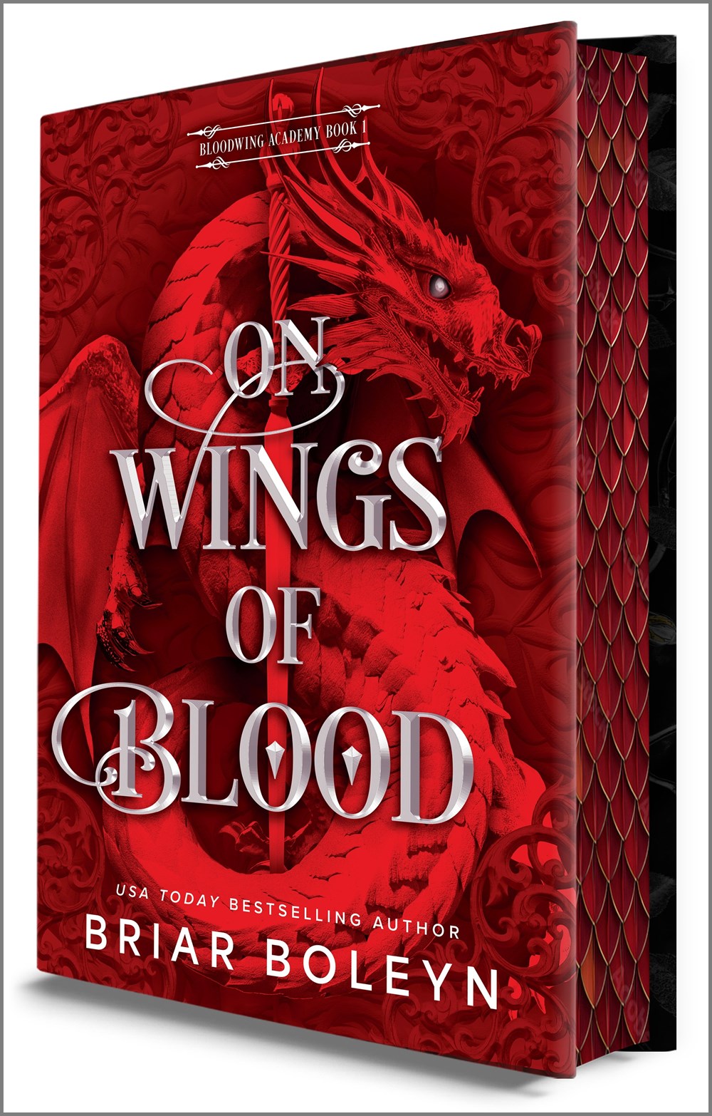 On Wings of Blood (Deluxe Limited Edition) : A Novel