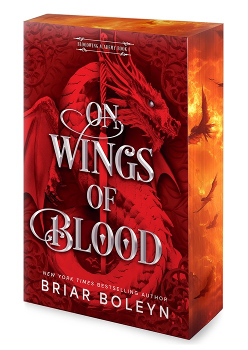 On Wings of Blood (Standard Edition) : A Novel