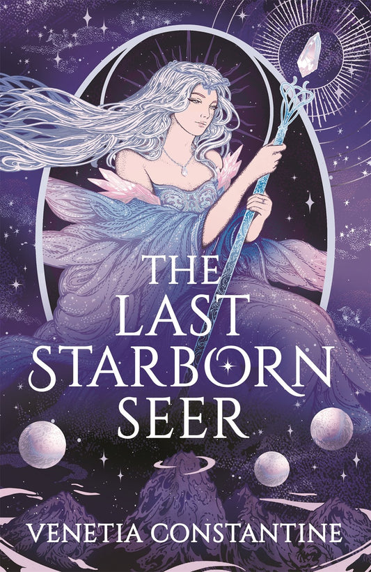 The Last Starborn Seer:  the unmissable romantic fantasy debut for 2026, perfect for fans of love triangles, epic quests and intricate world-building