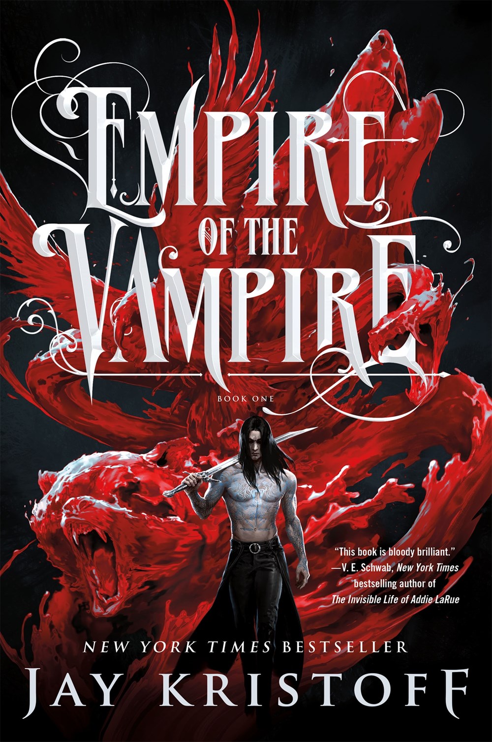 Empire of the Vampire  : Empire of the Vampire (#1)
