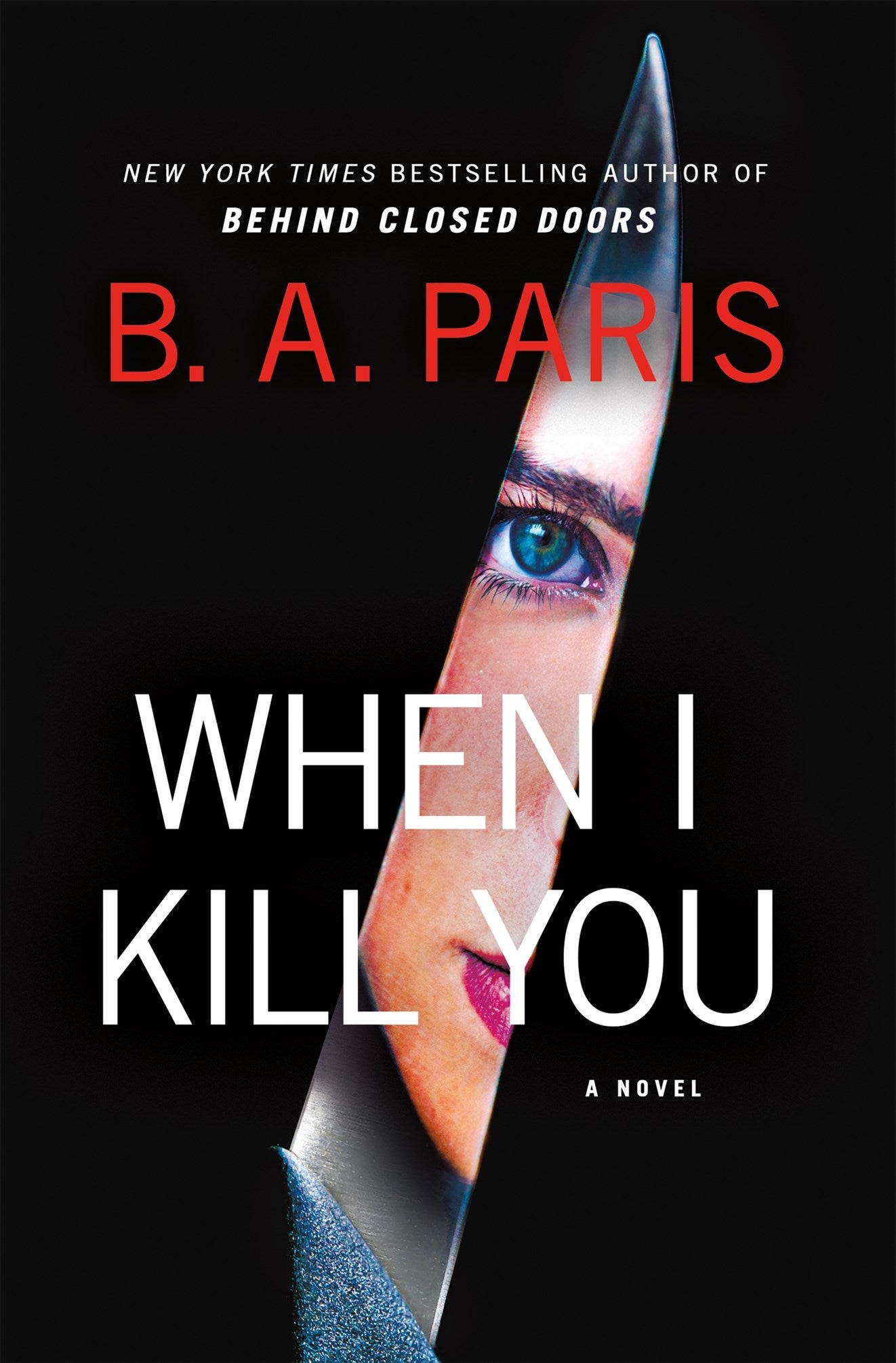 When I Kill You:  A Novel