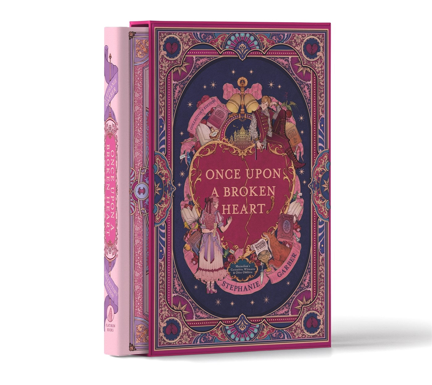 Once Upon a Broken Heart Collector's Edition:  [Limited Stenciled Edge edition]