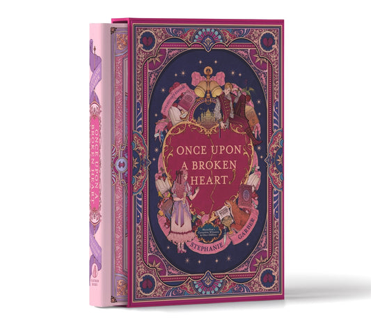 Once Upon a Broken Heart Collector's Edition:  [Limited Stenciled Edge edition]