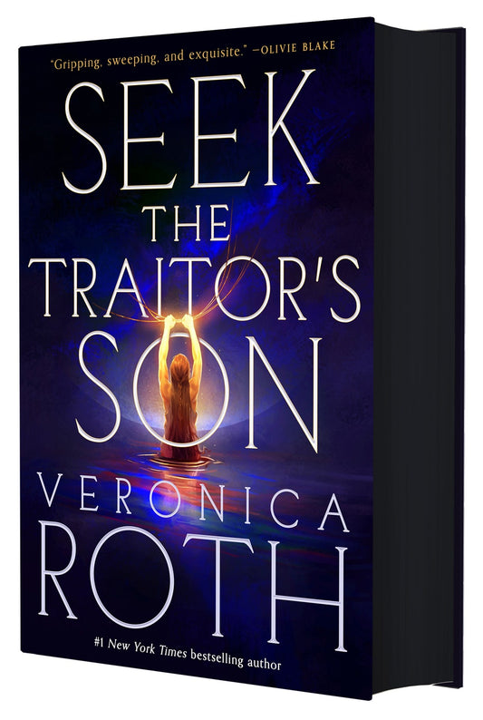 Seek the Traitor's Son ✨Signed edition✨