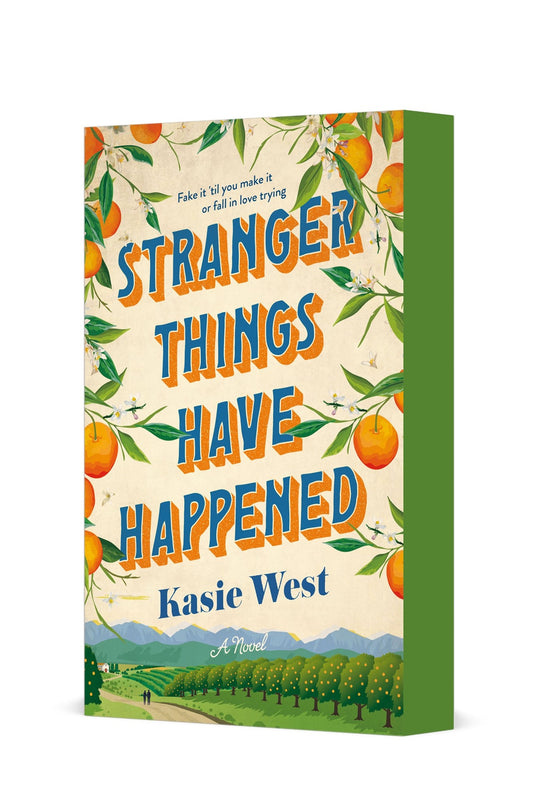 Stranger Things Have Happened:  A Novel