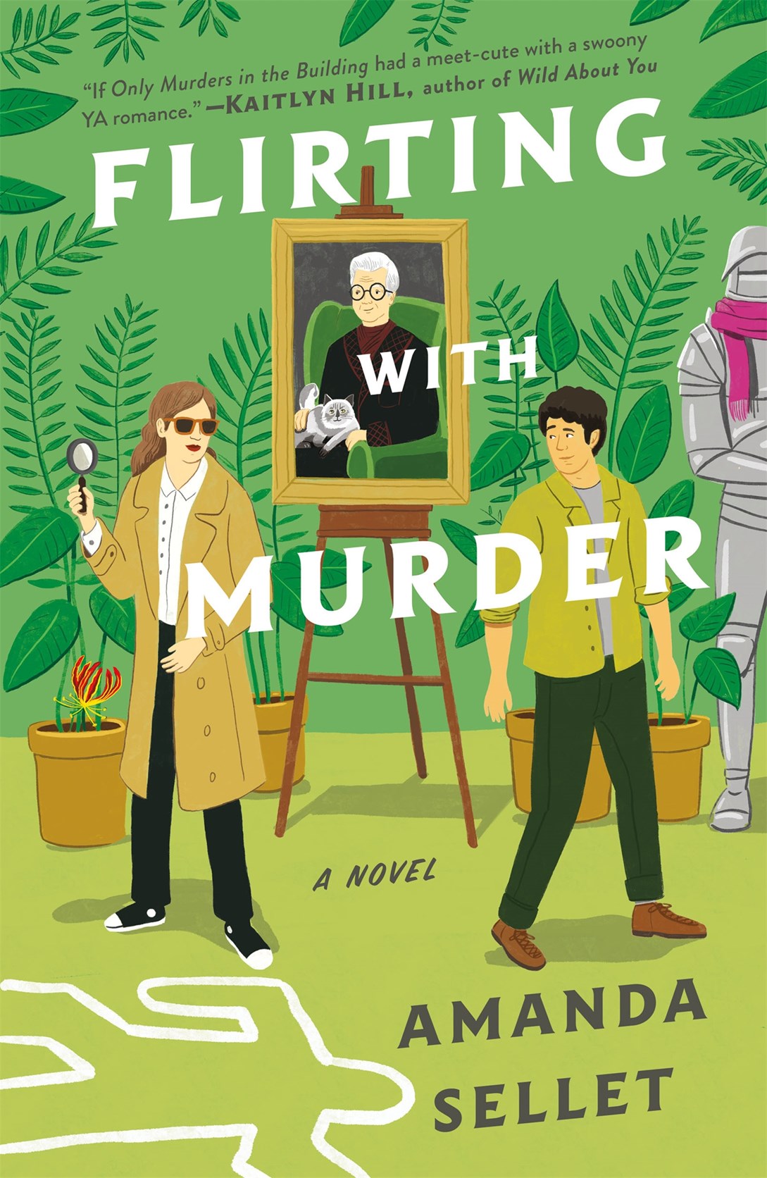 Flirting with Murder:  A Novel