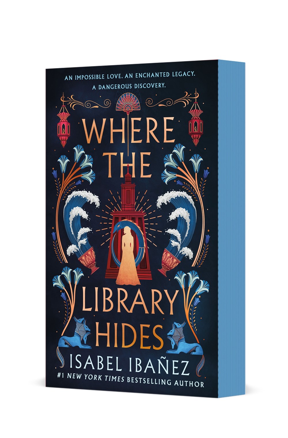 Where the Library Hides : A Novel