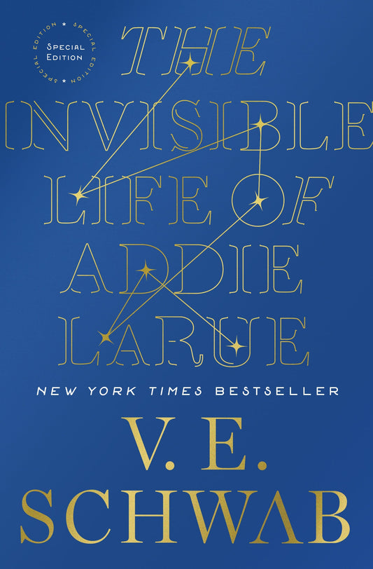 The Invisible Life of Addie LaRue, Hardcover – (Special Edition)
