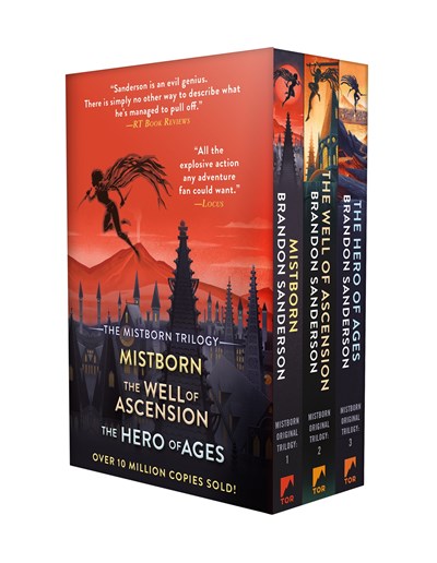 Mistborn Trilogy TPB Boxed Set : Mistborn, The Well of Ascension, The Hero of Ages