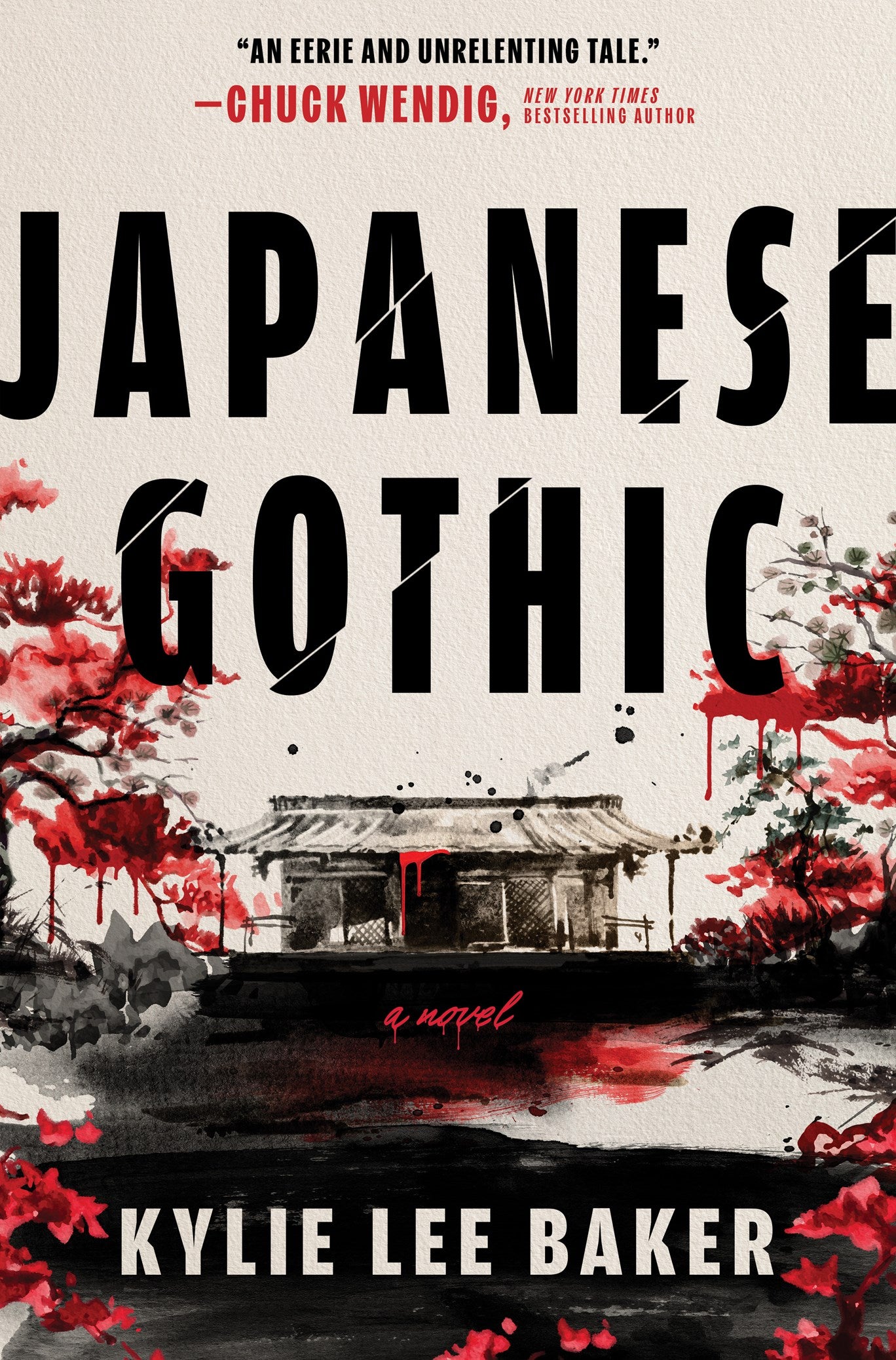 Japanese Gothic:  A gothic dual-timeline novel of ghosts, hauntings and redemption