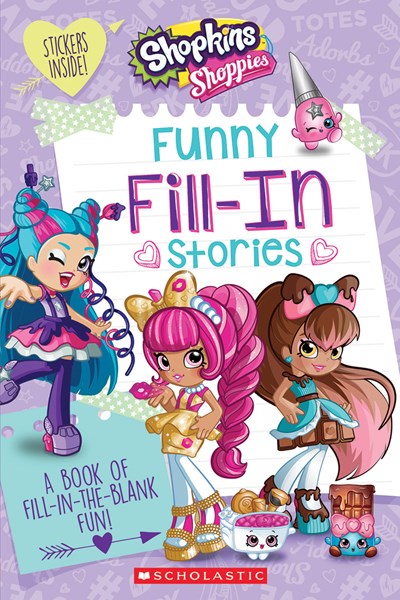 Funny Fill-In Stories (Shopkins: Shoppies)