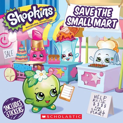Save the Small Mart (Shopkins)