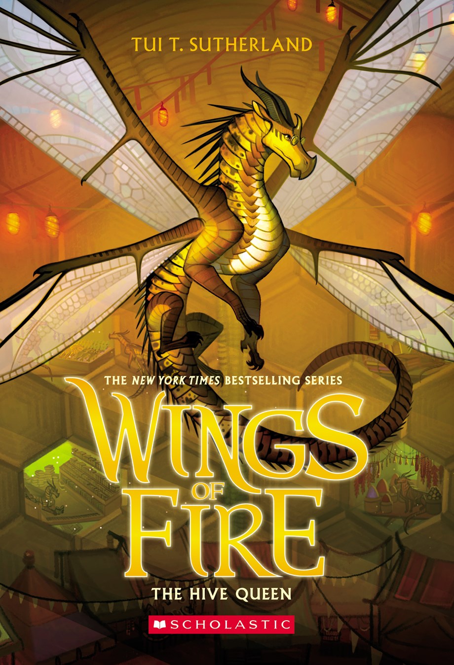 The Hive Queen (Wings of Fire 12) BOOKUPMX