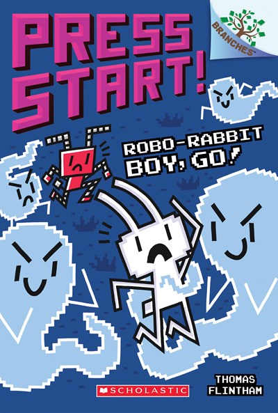 Robo-Rabbit Boy, Go!: A Branches Book