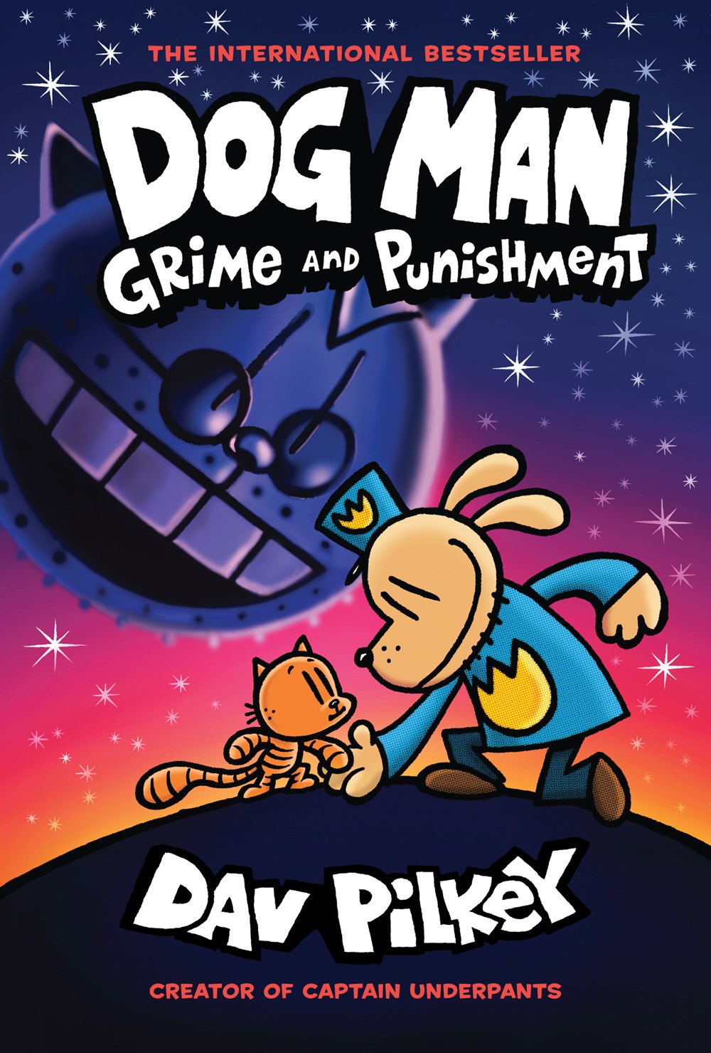 Dog Man: Grime and Punishment: A Graphic Novel (Dog Man #9)