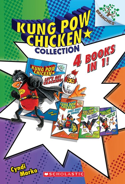 Kung Pow Chicken Collection (Books #1-4): A Branches Book